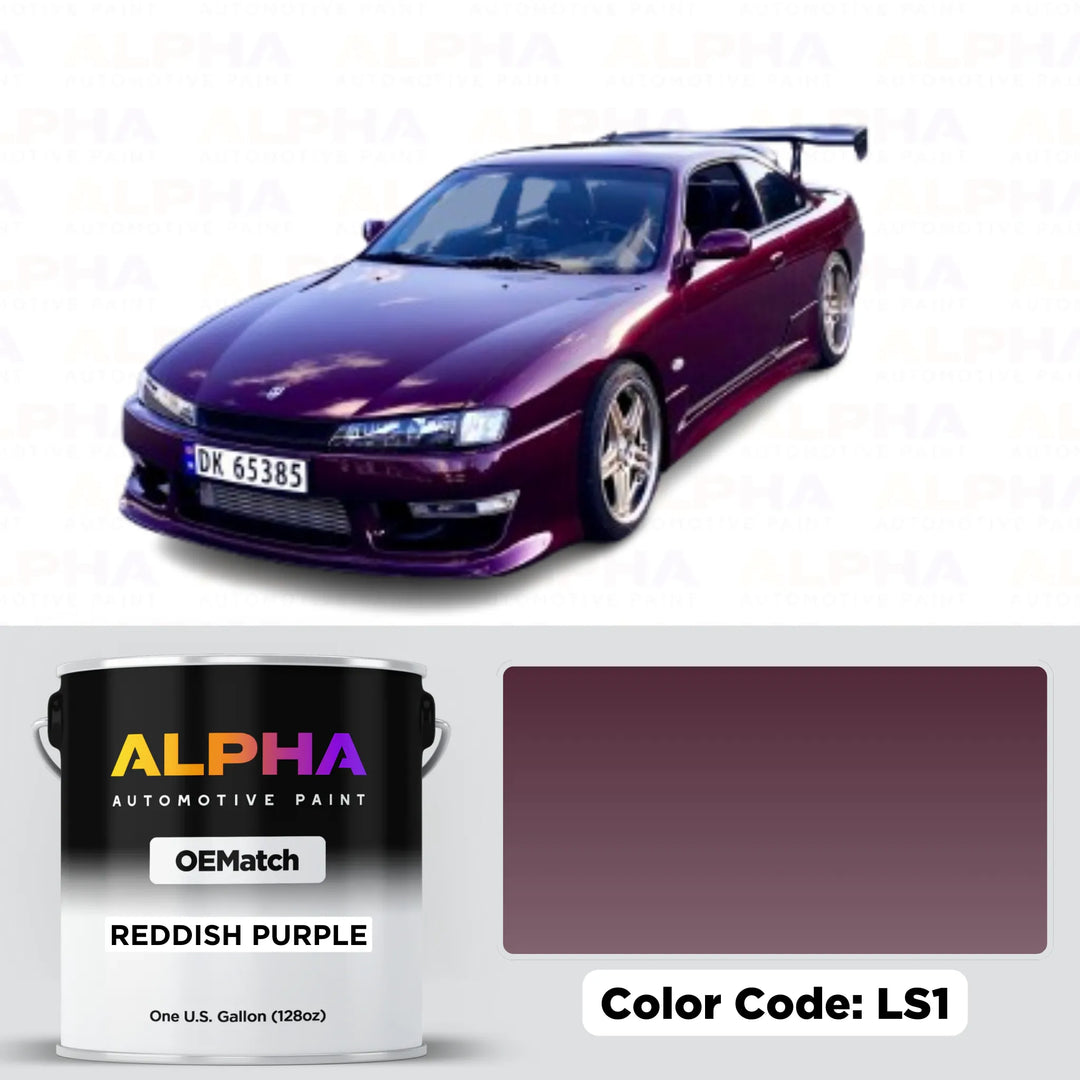 NISSAN REDDISH PURPLE P. LS1 | OEMatch Basecoat