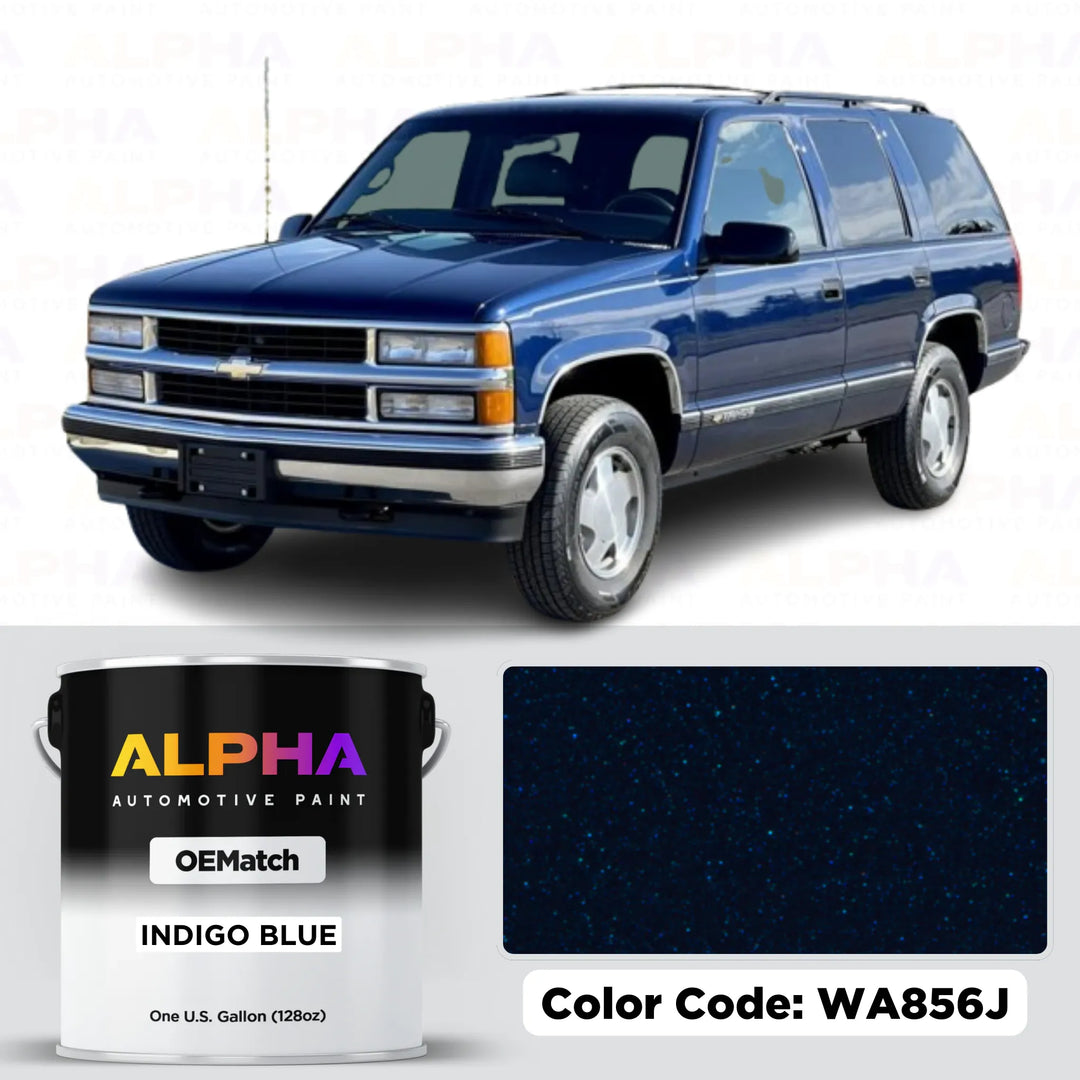 GEN. MOTORS USA INDIGO BLUE P. M. WA856J / 39U-856J | OEMatch Basecoat