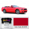 FORD USA VERMILLION E4-6470 | OEMatch Basecoat