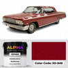 GEN. MOTORS USA HONDURAS MAROON M. 50-948 | OEMatch Basecoat