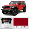 CHRYSLER USA COLORADO RED HE4 | OEMatch Basecoat