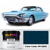 FORD USA REEF BLUE M. PD-6565 | OEMatch Basecoat