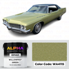 GEN. MOTORS USA WILLOWMIST GREEN M. WA4115 | OEMatch Basecoat