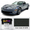 GEN. MOTORS USA CYBER GRAY M. GBV-637R / 57-637R | OEMatch Basecoat