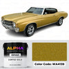 GEN. MOTORS USA CORTEZ GOLD M. WA4139 | OEMatch Basecoat