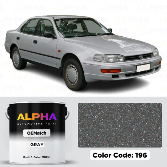 TOYOTA GRAY P. M. 196 | OEMatch Basecoat