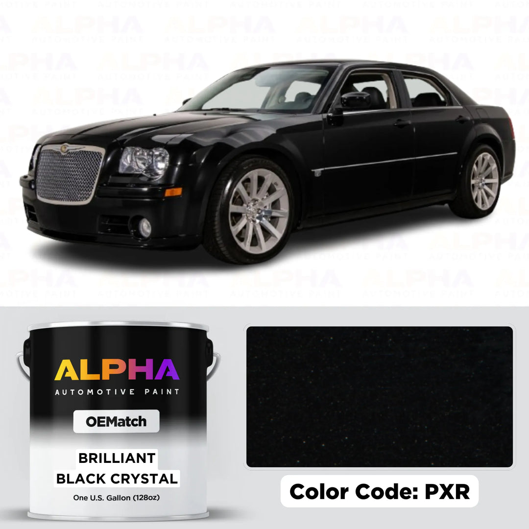 CHRY BRILLIANT BLACK CRYSTAL P PXR / AXR | OEMatch Basecoat