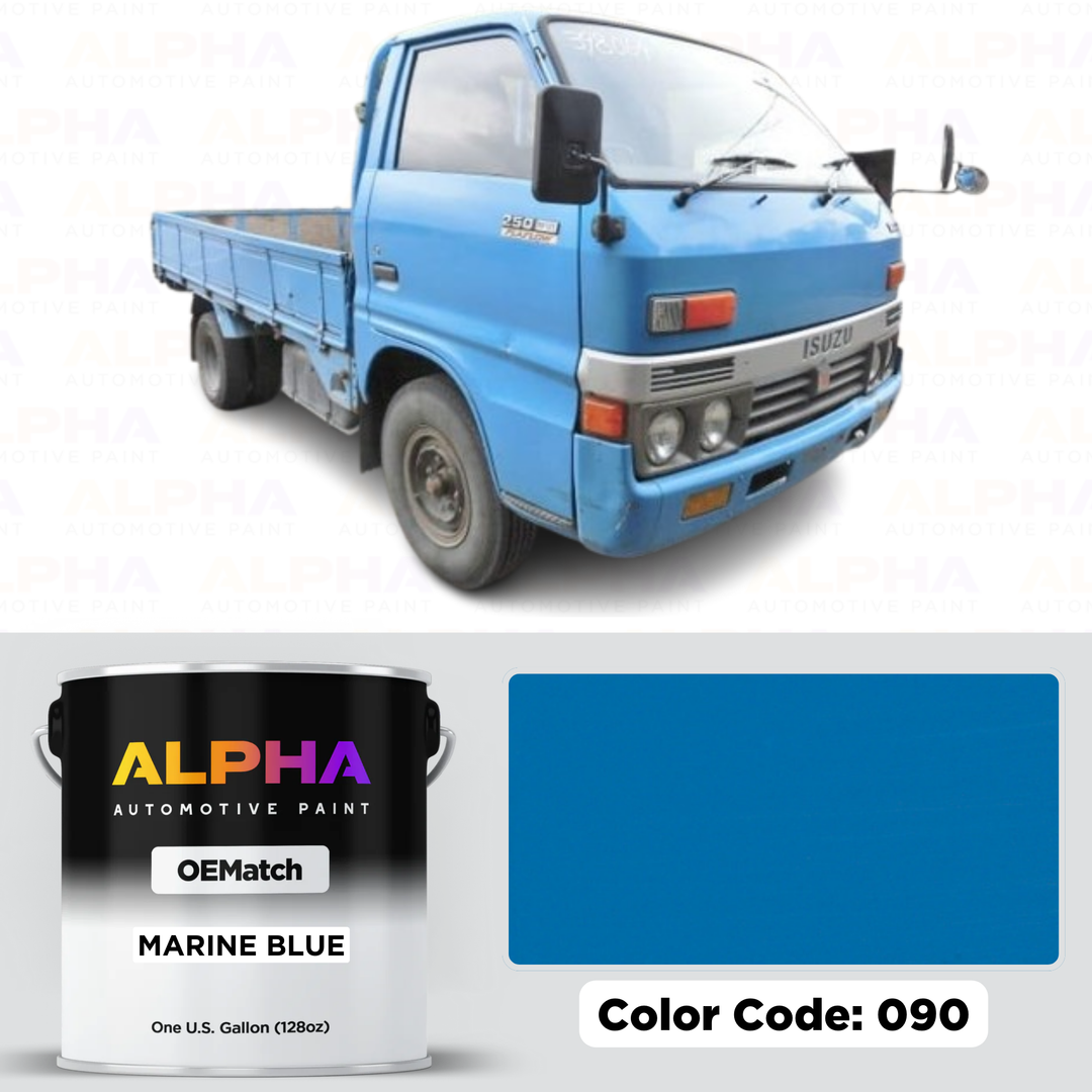 Isuzu Blue/Marine Blue 090 / 890 | OEMatch Basecoat