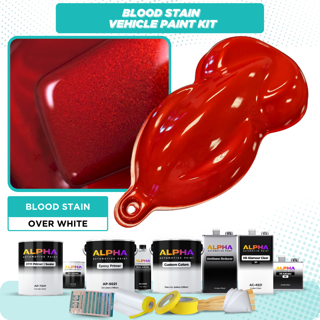 Blood Stain Vehicle Paint Kit