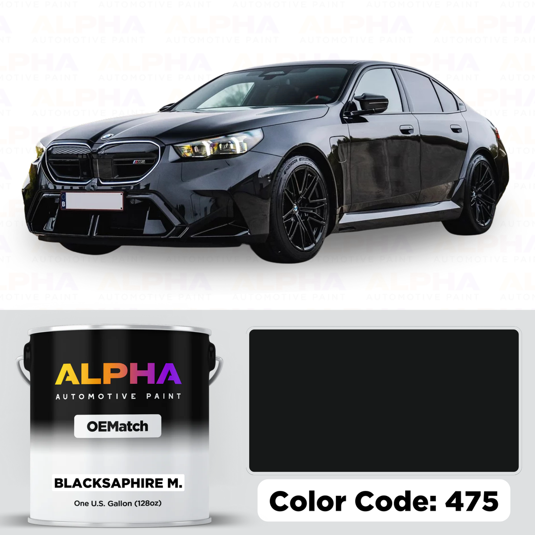 BMW Black Sapphire Metallic 475 | OEMatch Basecoat