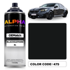 BMW Black Sapphire Metallic 475 | OEMatch Spray Can