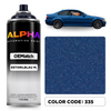 BMW Estoril Blue 335 | OEMatch Spray Can