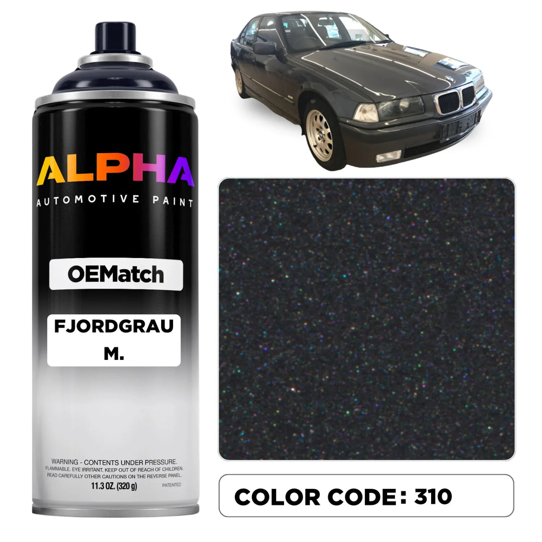 BMW Fjord Gray M. 310 | OEMatch Spray Can