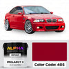 BMW Imola Red 405 | OEMatch Basecoat