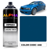 BMW Laguna Seca Blue 448 | OEMatch Spray Can