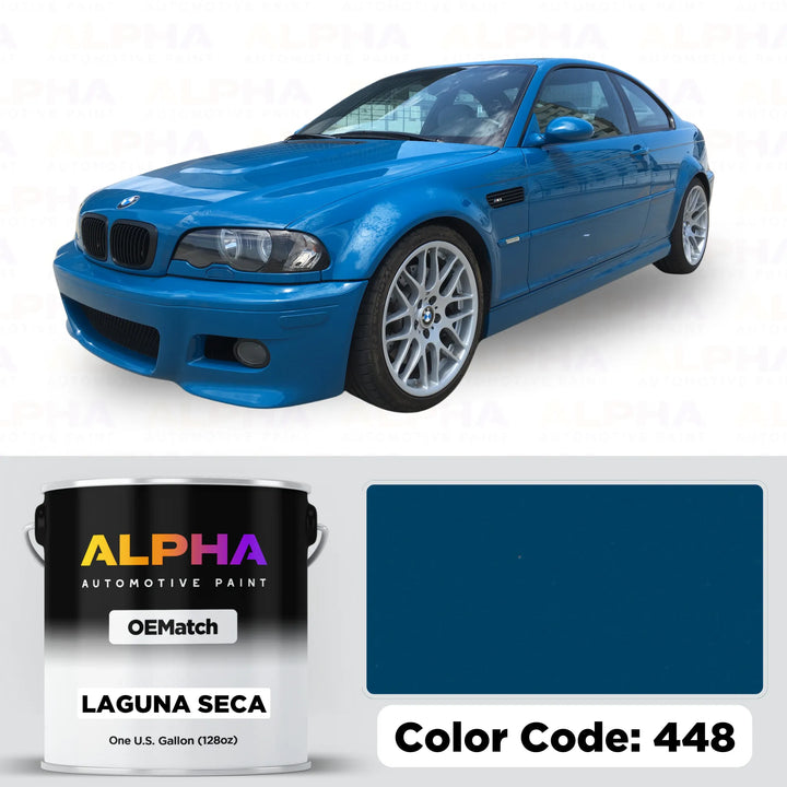 BMW Laguna Seca Blue 448 | OEMatch Basecoat