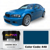 BMW Laguna Seca Blue 448 | OEMatch Basecoat