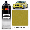 BMW Phoenix Yellow 445 | OEMatch Spray Can