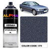 BMW Stahlblau Metallic 372 | OEMatch Spray Can