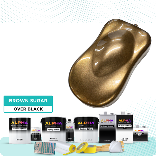 Brown Sugar Vehicle Paint Kit