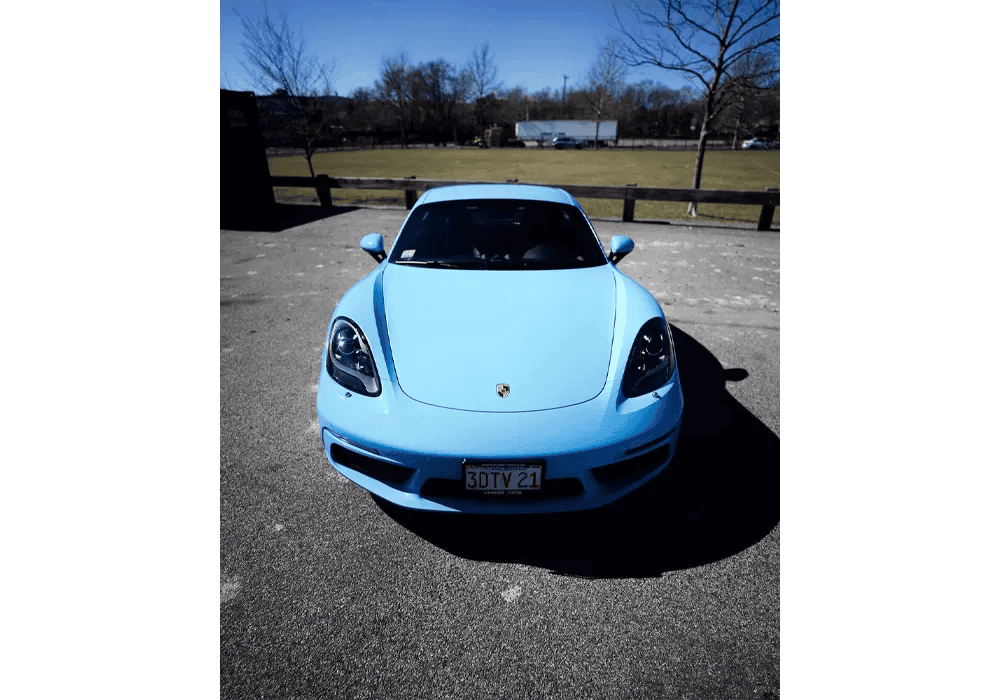 Iceberg Blue Vehicle Paint Kit