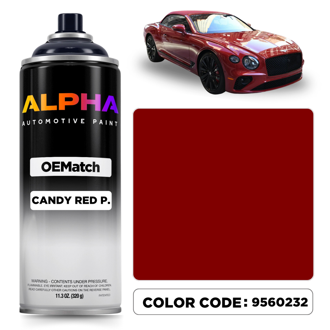 Bentley Candy Red Pearl 9560232 | OEMatch Spray Can