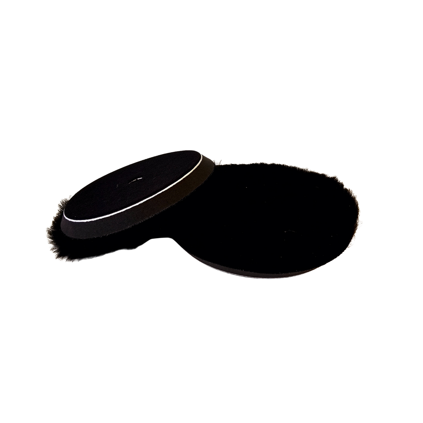 Barjack Black Lambs Wool Cutting Pad