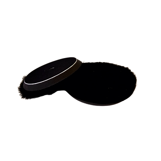 Barjack Black Lambs Wool Cutting Pad