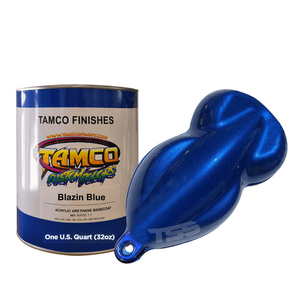 Blazin Blue Basecoat - Tamco Paint - Custom Color - The Spray Source - Tamco Paint