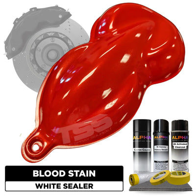 Blood Stain Brake Caliper Paint Kit