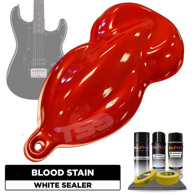 Blood Stain Guitar Paint Kit