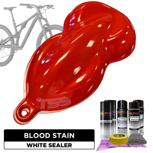 Blood Stain Bike Paint Kit
