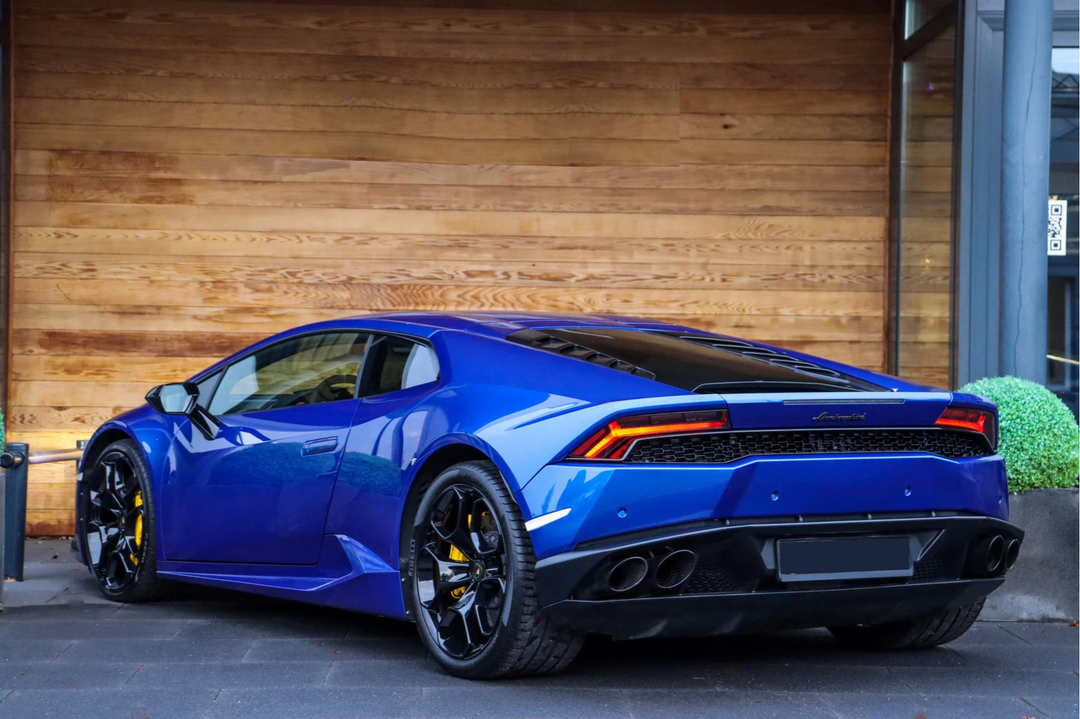 Lamborghini Blu Caelum LY5Q | OEMatch Basecoat