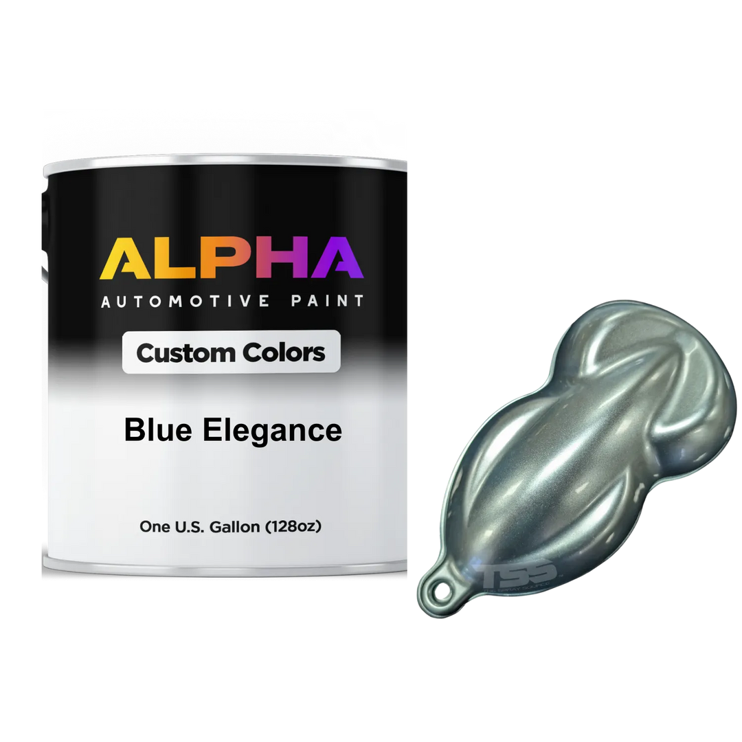 Blue Elegance Paint Basecoat