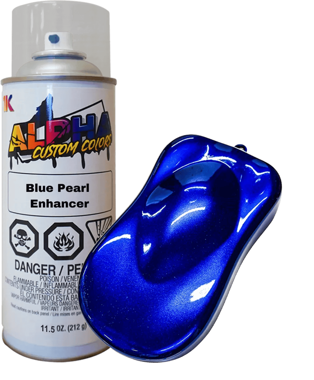 Blue Pearl Enhancer Spray Can Midcoat