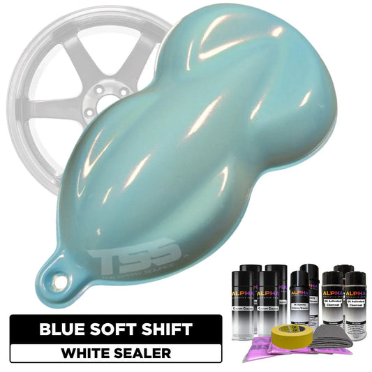 Blue Soft Shift Wheel Paint Kit