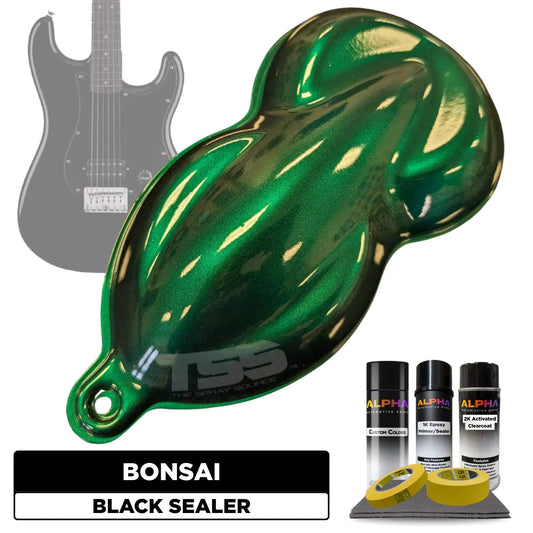 Bonsai Guitar Paint Kit