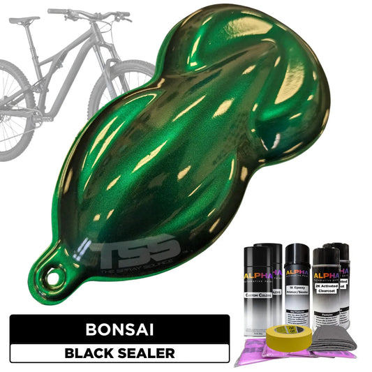 Bonsai Bike Paint Kit