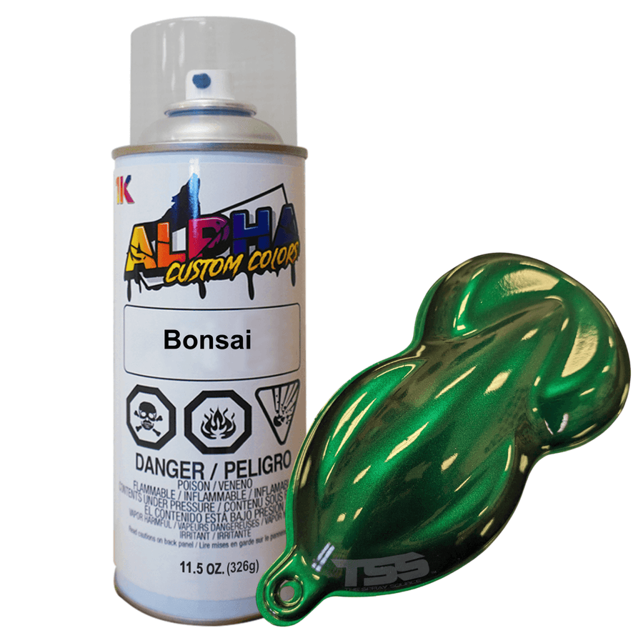 Bonsai Spray Can Midcoat - The Spray Source - Alpha Pigments