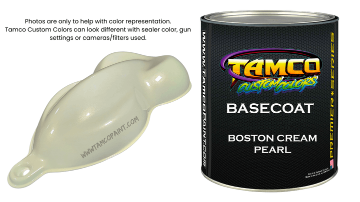 Boston Cream Pearl - Tamco Paint - Custom Color