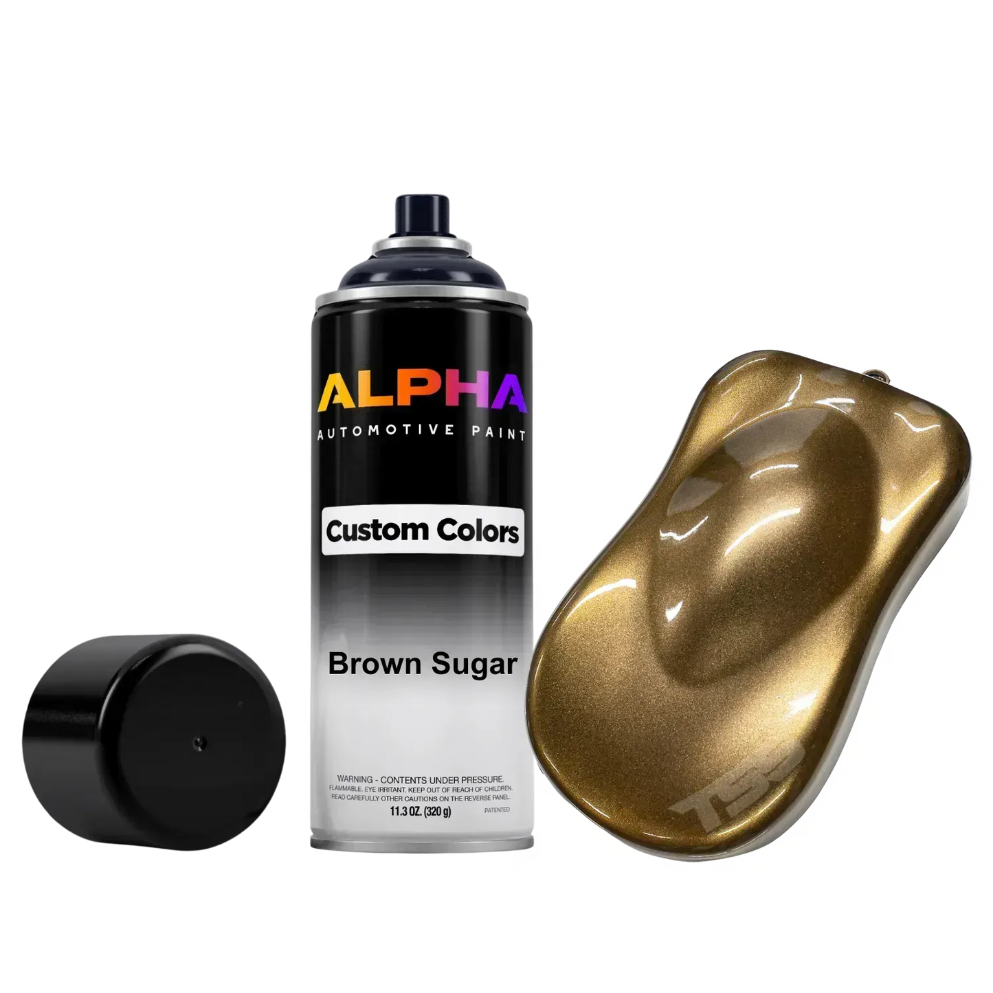 Brown Sugar Bike Paint Kit