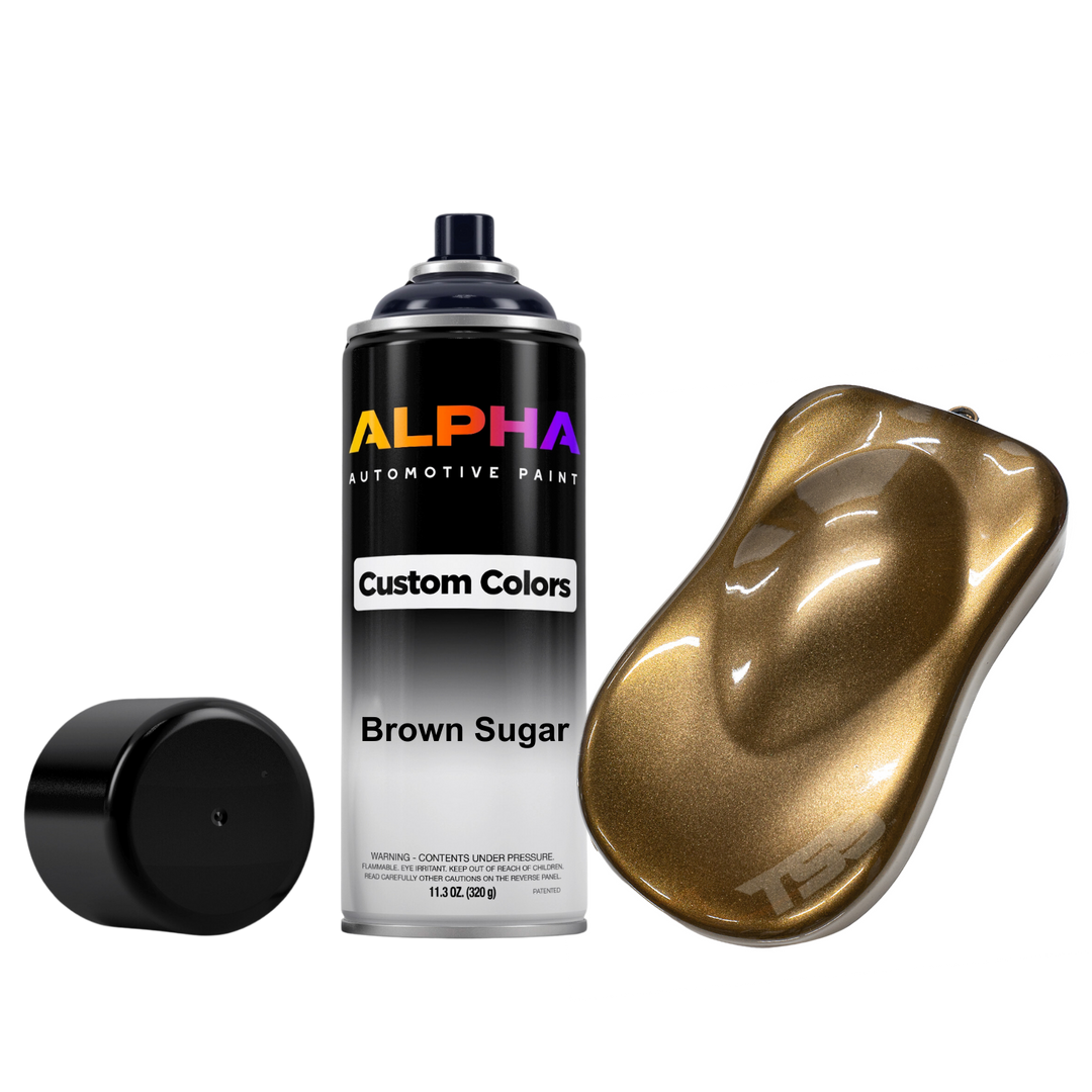 Brown Sugar Bike Paint Kit - Gloss