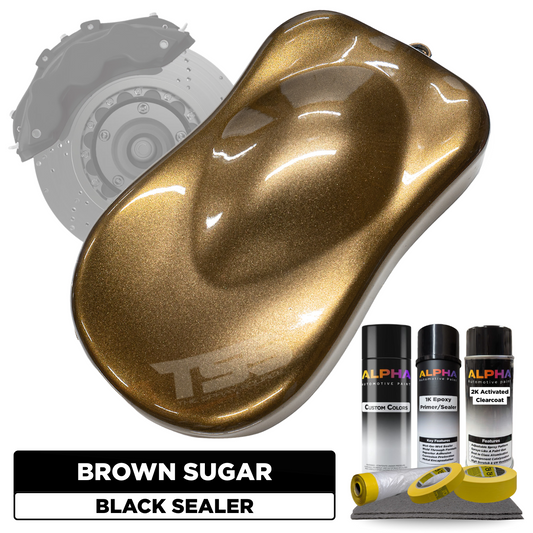 Brown Sugar Brake Caliper Paint Kit