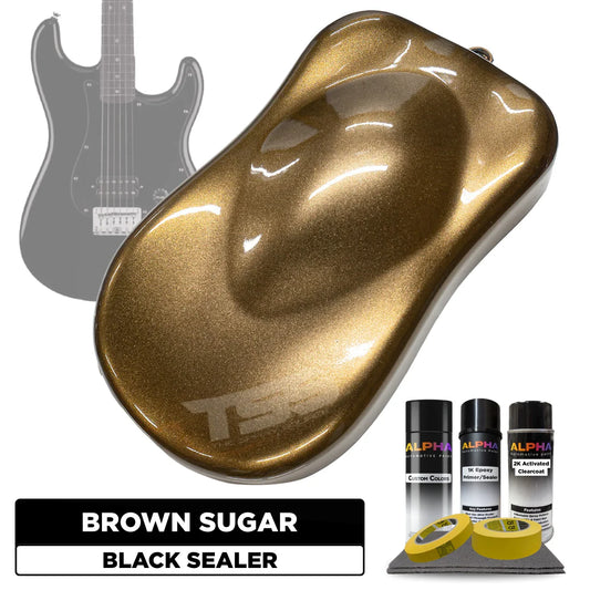 Brown Sugar Guitar Paint Kit