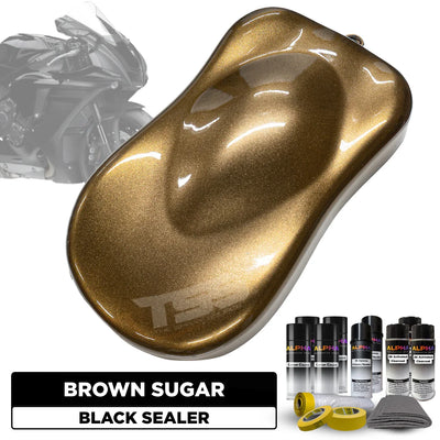 Brown Sugar Motorcycle Paint Kit