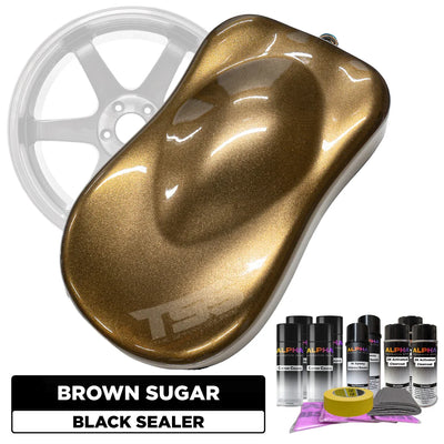 Brown Sugar Wheel Paint Kit