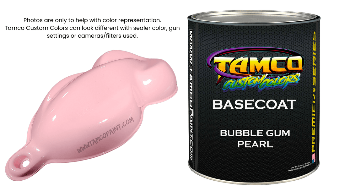 Bubble Gum Pearl - Tamco Paint - Custom Color -CLEARANCE