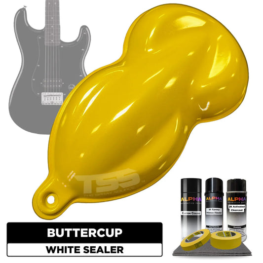 Buttercup Guitar Paint Kit