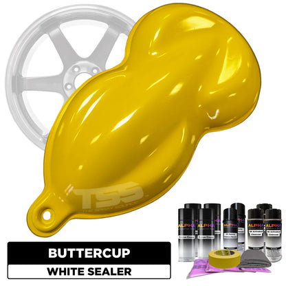 Buttercup Wheel Paint Kit