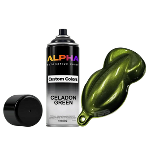 Celadon Green Spray Can